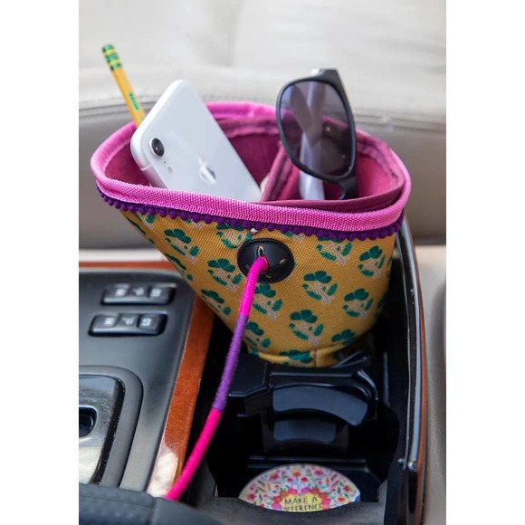 NATURAL LIFE Accessories Nwt Natural Life Car Cup Holder Organizer
